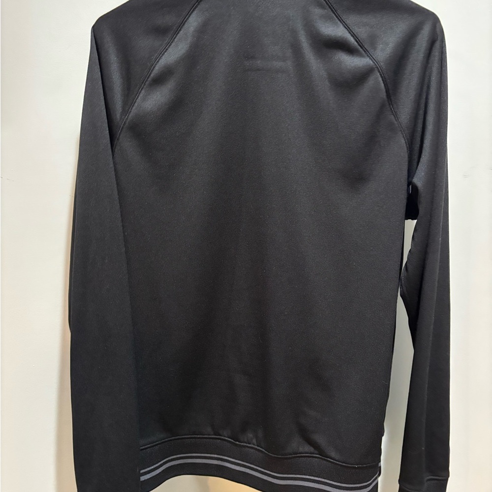 American Eagle Black Zip-Up Jacket Y2K - Picture 2 of 3